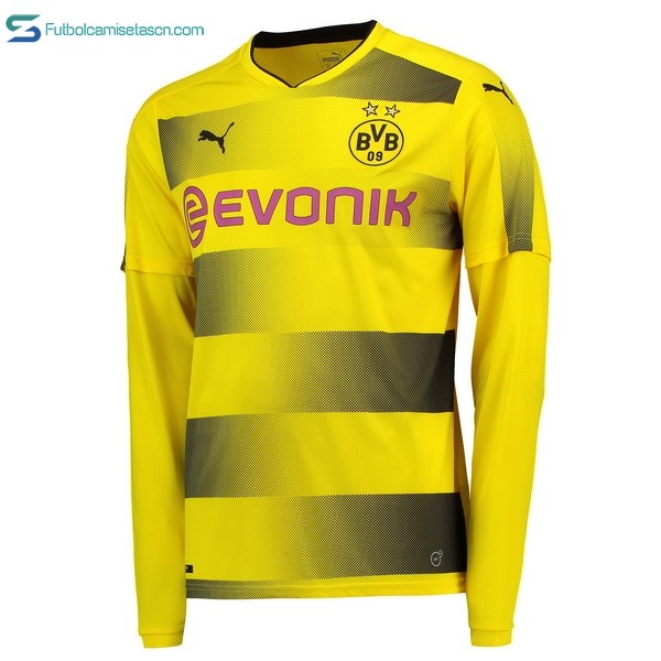 Camiseta Borussia Dortmund 1ª ML 2017/18